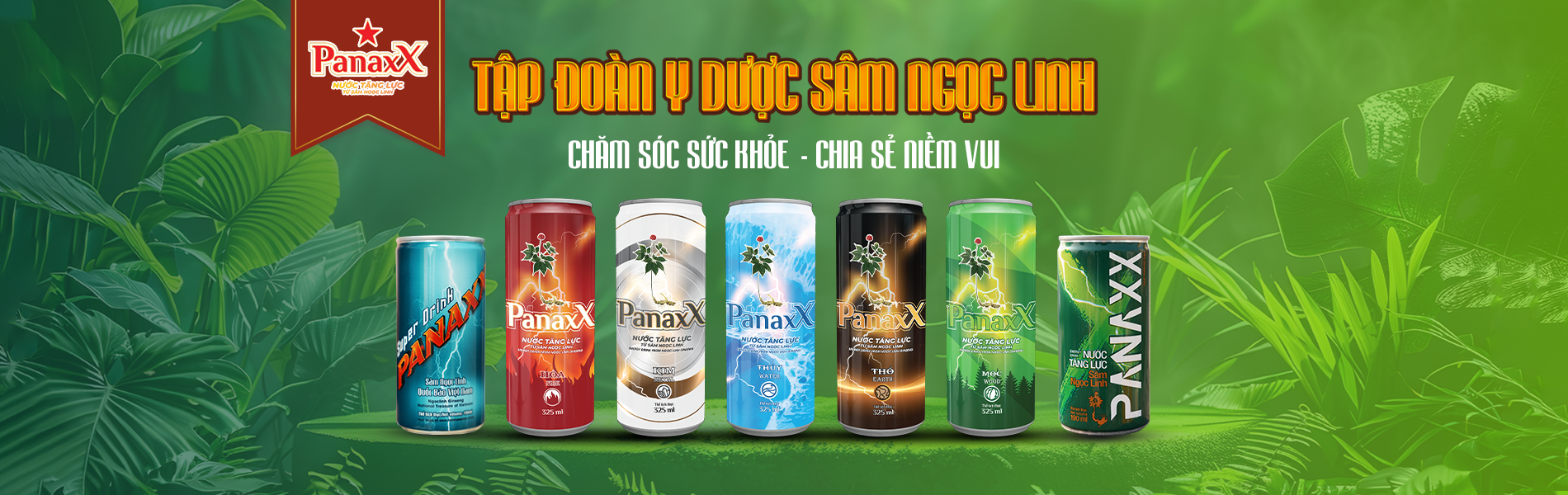 Panaxx Nước tăng lực